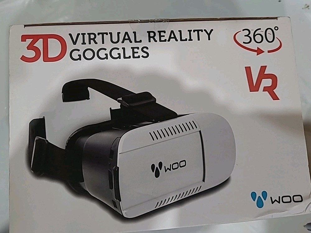 Woomobility Virtual Reality3D  Headset for IOS/Android Smartphones