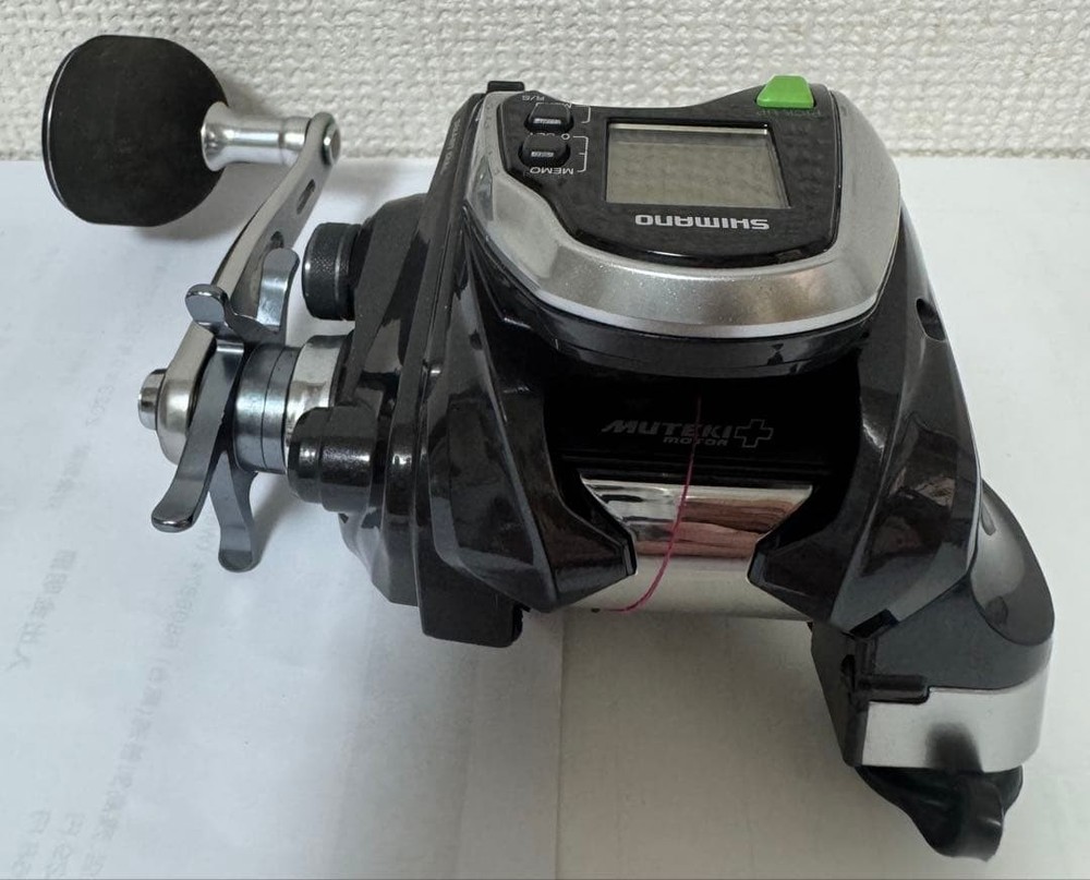 ForceMaster electric reel