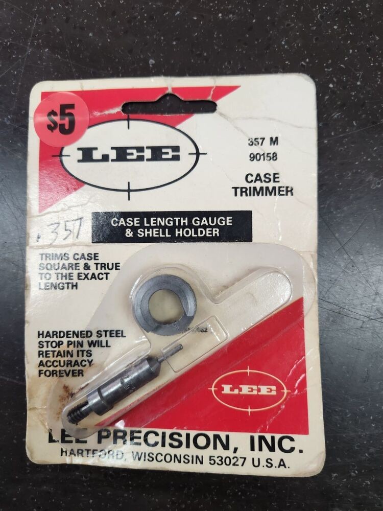 Lee 357 M Case Trimmer (518137)