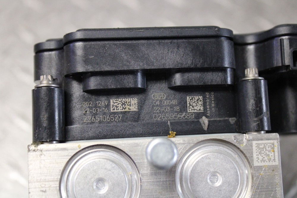 19 / 24 Can-Am Ryker Std 900 / Ace 600 ABS VCM Web Program Pump Module 219800502