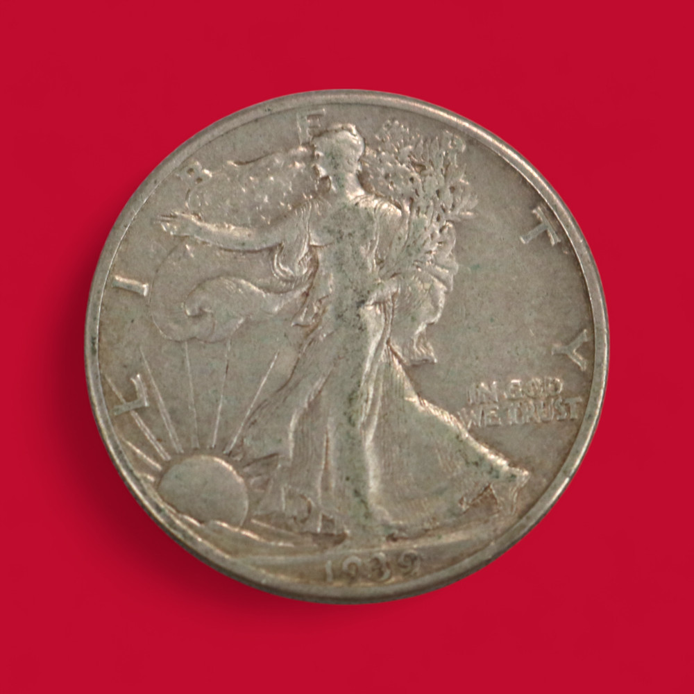 1939 Walking Liberty Half Dollar