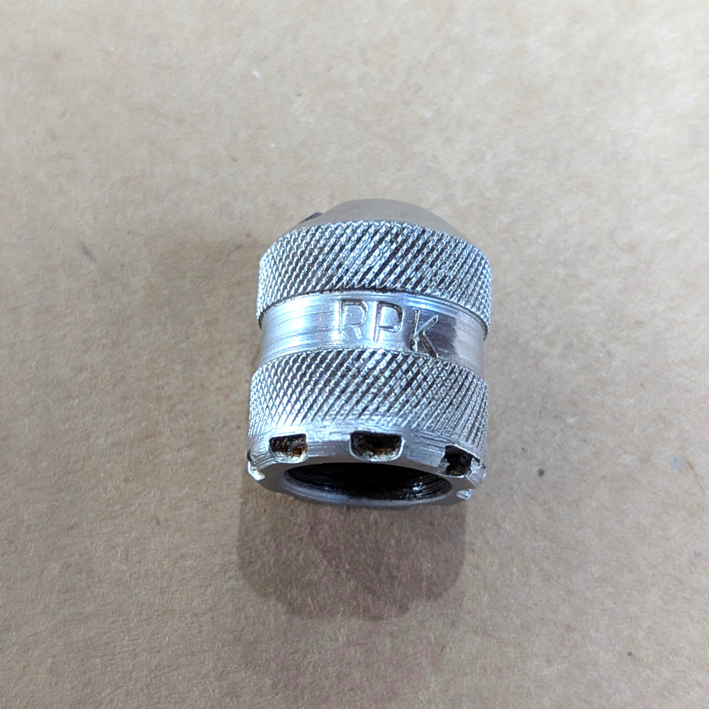 7.62x39 Rifle muzzle cap/ blank firing adapter