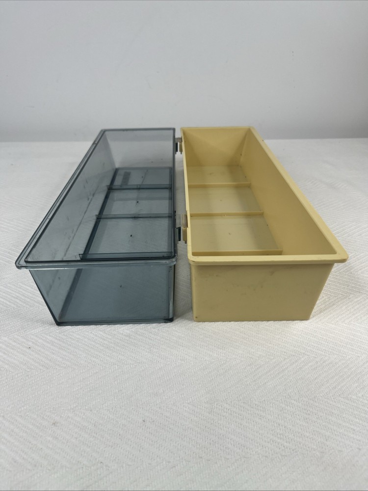 Vintage Microstore 3.5" Floppy Disk Storage