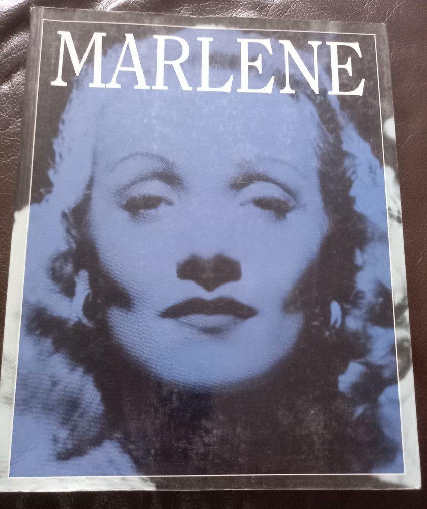 MARLENE Marlene Dietrich by Ricardo Nils Fair Condition Paperback