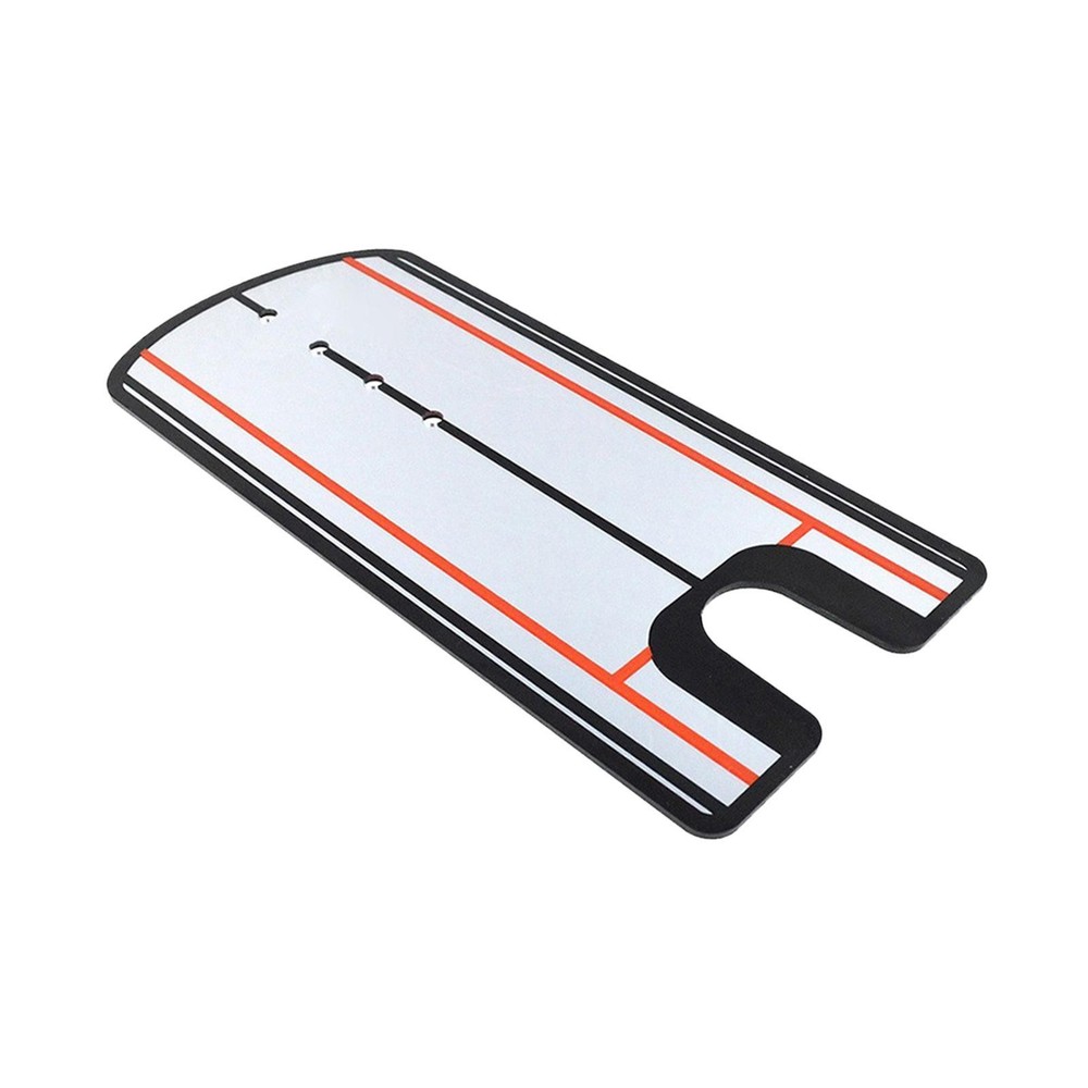 Golf Putting Alignment Mirror Acrylic Training Aid Eye Line Putting Mirror
