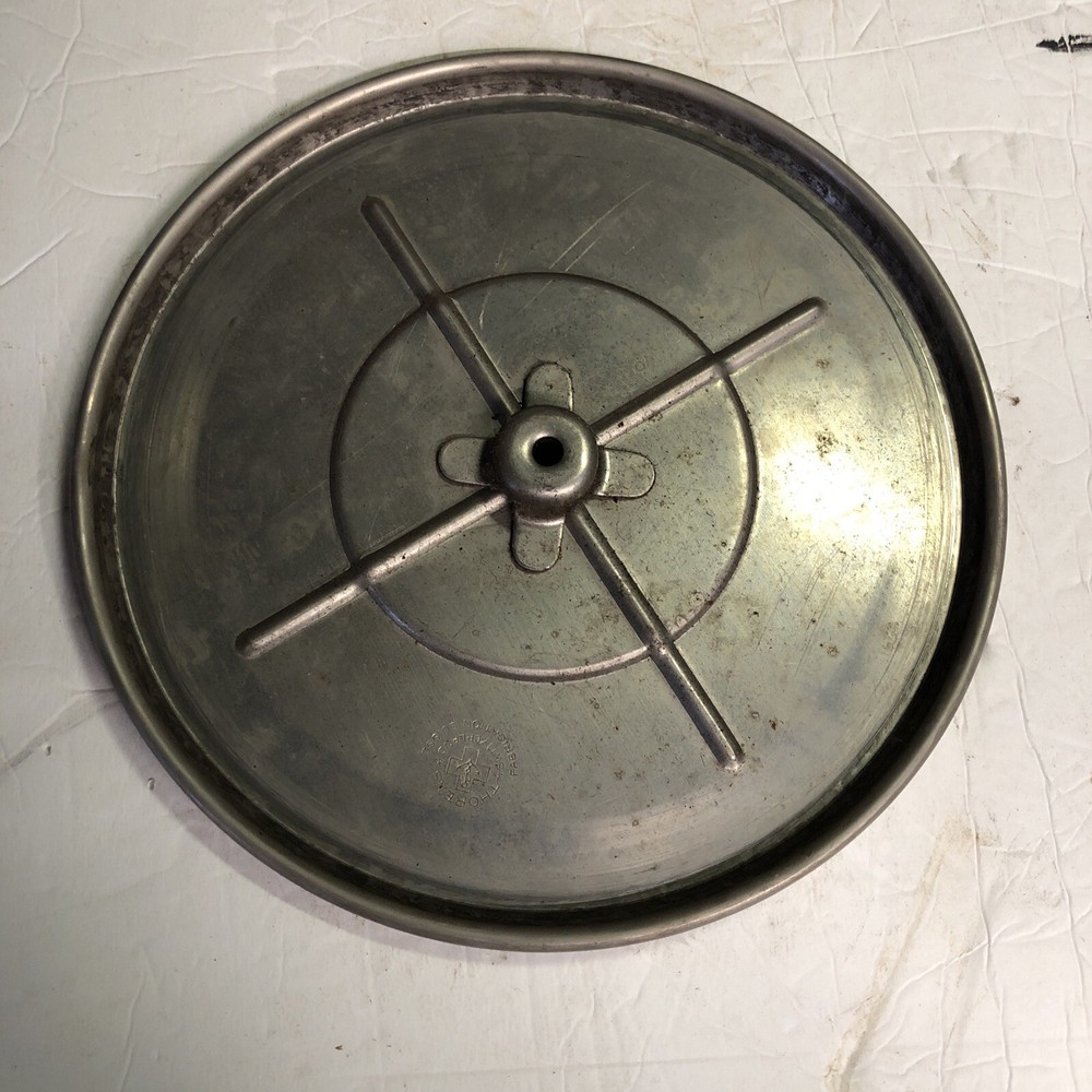 Vintage Birch No 3 Talking Machine PHONOGRAPH Part Thorens Record Deck
