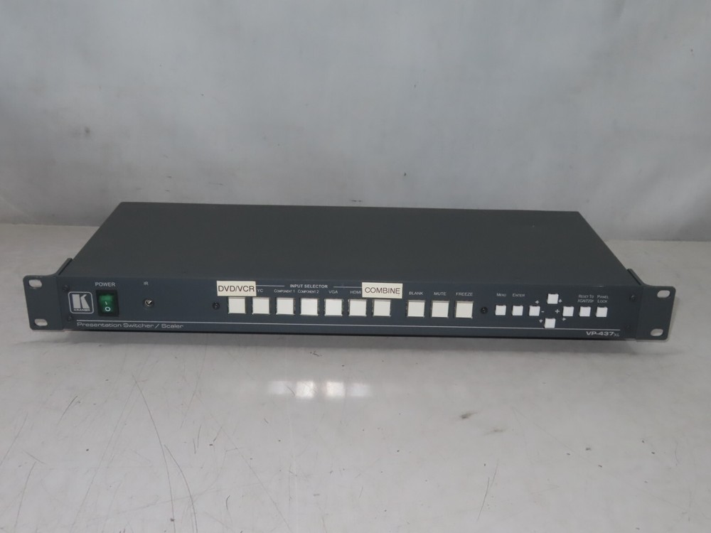 Kramer VP-437xl 7-Input Analog & HDMI ProScale Digital Scaler & Switcher