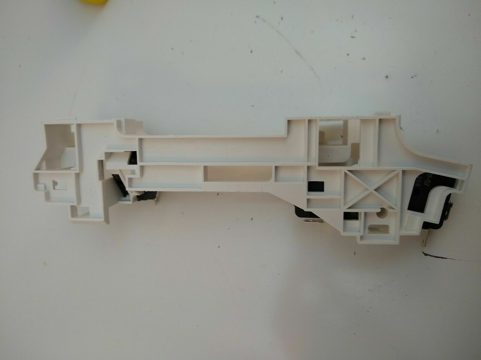 OEM GE WB10X10071 Microwave Body Latch Asm w. Switches WB10X10074 / WB10X10016