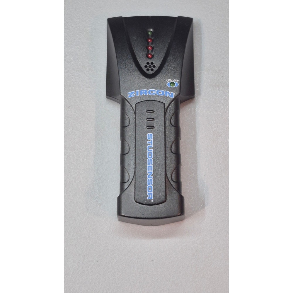Zircon StudSensor TruCal Edge Finding Stud Finder Black Handheld Tool 58029