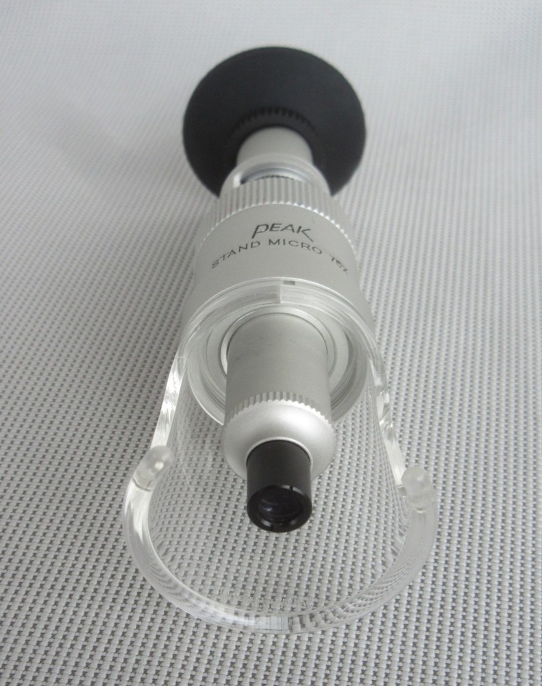 PEAK 2008-75X Stand Micro Loupe Microscope W/ Case