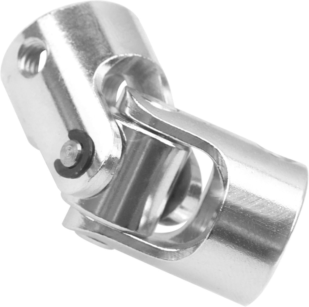 3Pack Universal U Joint Coupler Rotatable Steering Shaft Coupling Motor Conne...