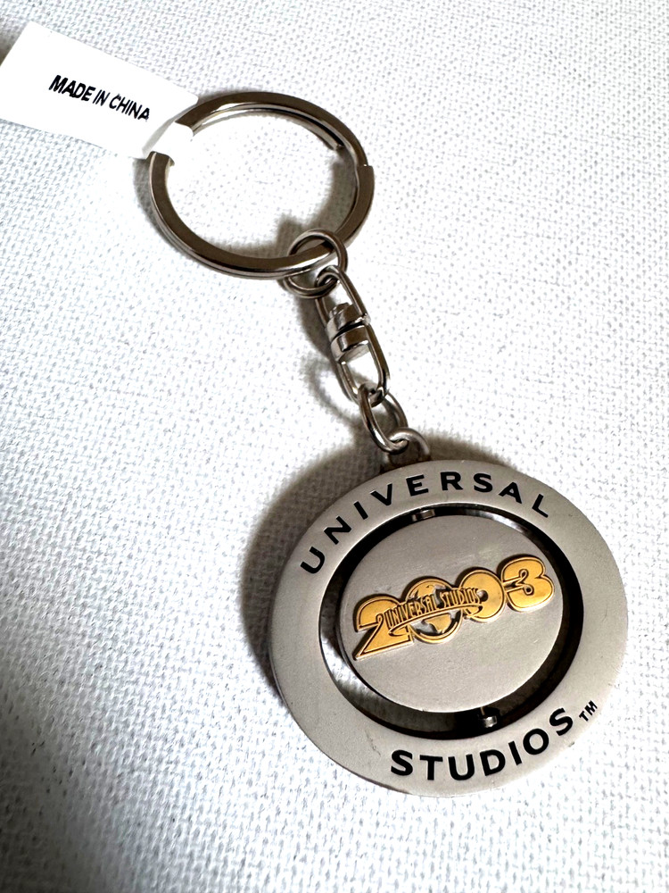 Universal Studios Florida keychain 2003, Souvenir from Parks
