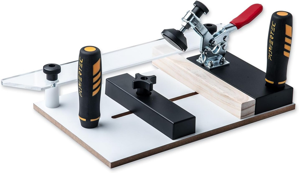 Rail Coping Sled for Router Tables, Professional Precise Cutting Rail for Cabin