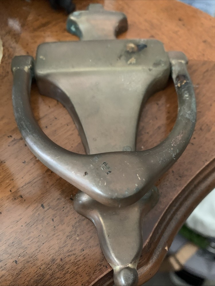 G and D Solid Brass Door Knocker Made In Spain