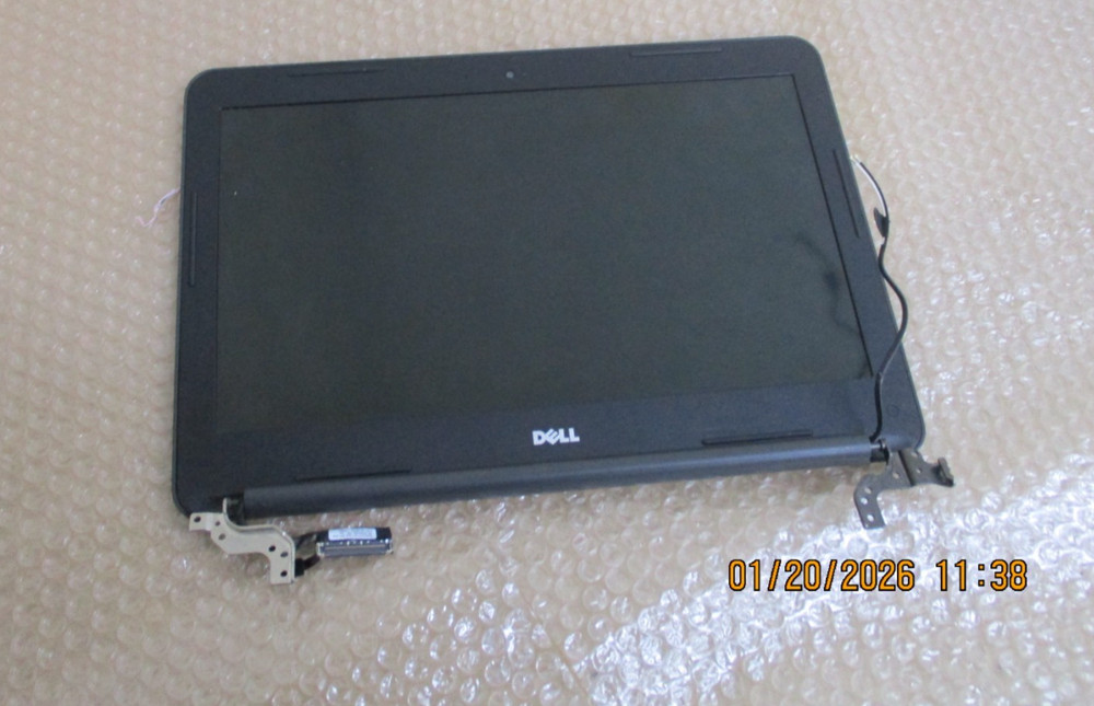Dell 3380 Latitude Screen W/HINGES & BACK COVER