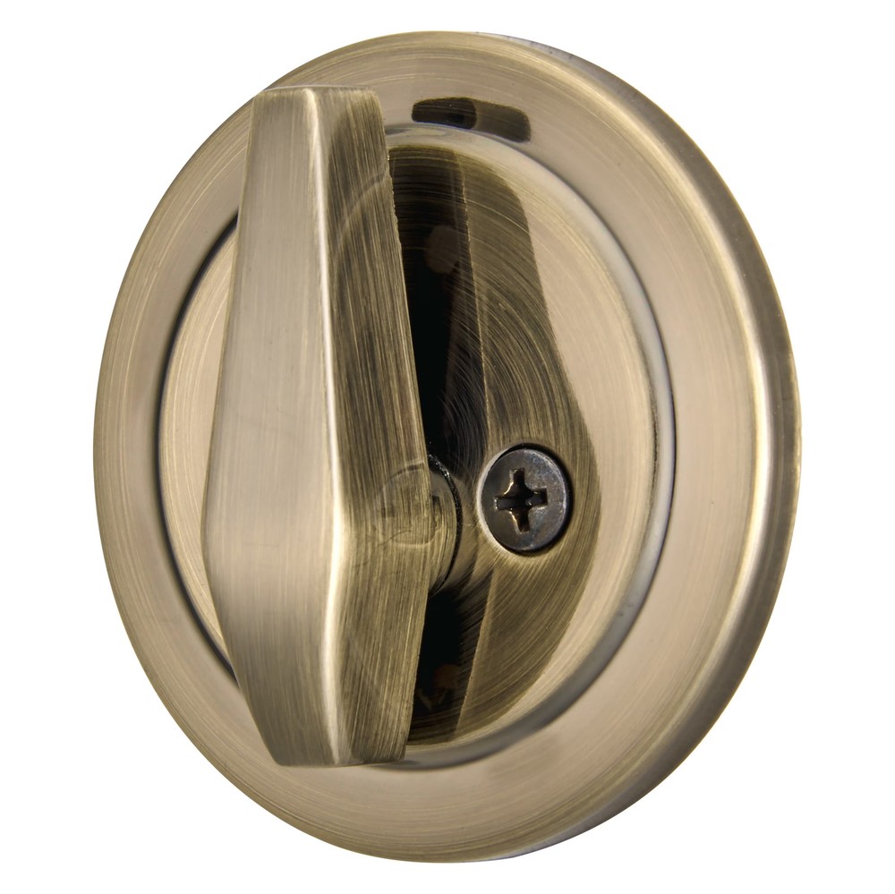 Brinks Keyed Entry Classic Ball Doorknob and Deadbolt Combo