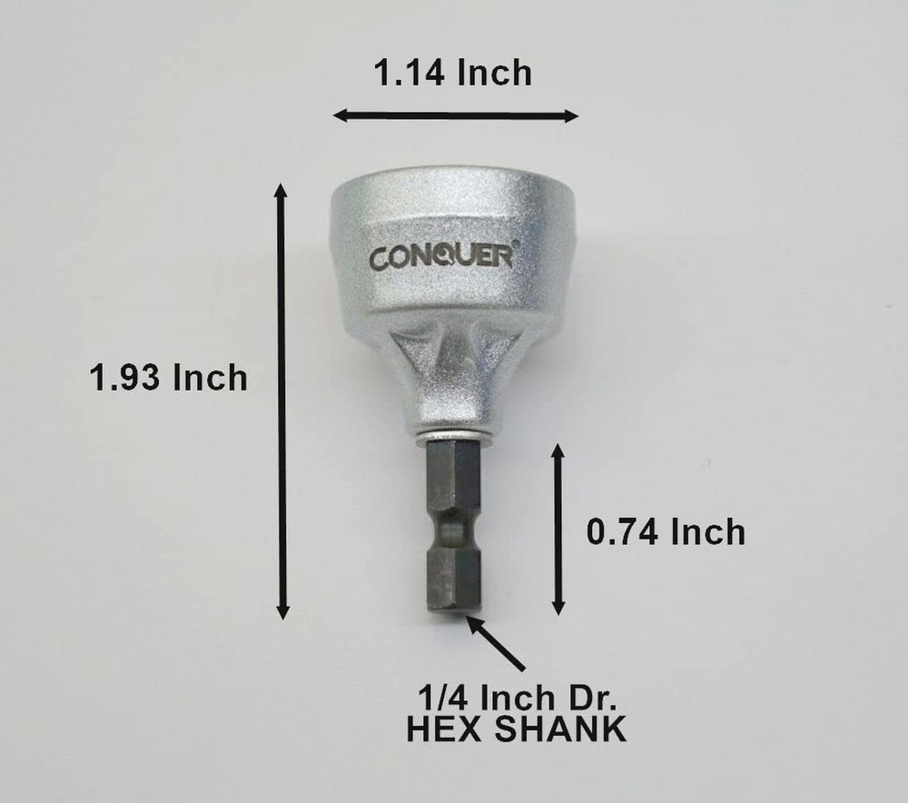 CONQUER Tools 2PCS Deburring Chamfer Tool Set, Deburring External Drill Bit, ...