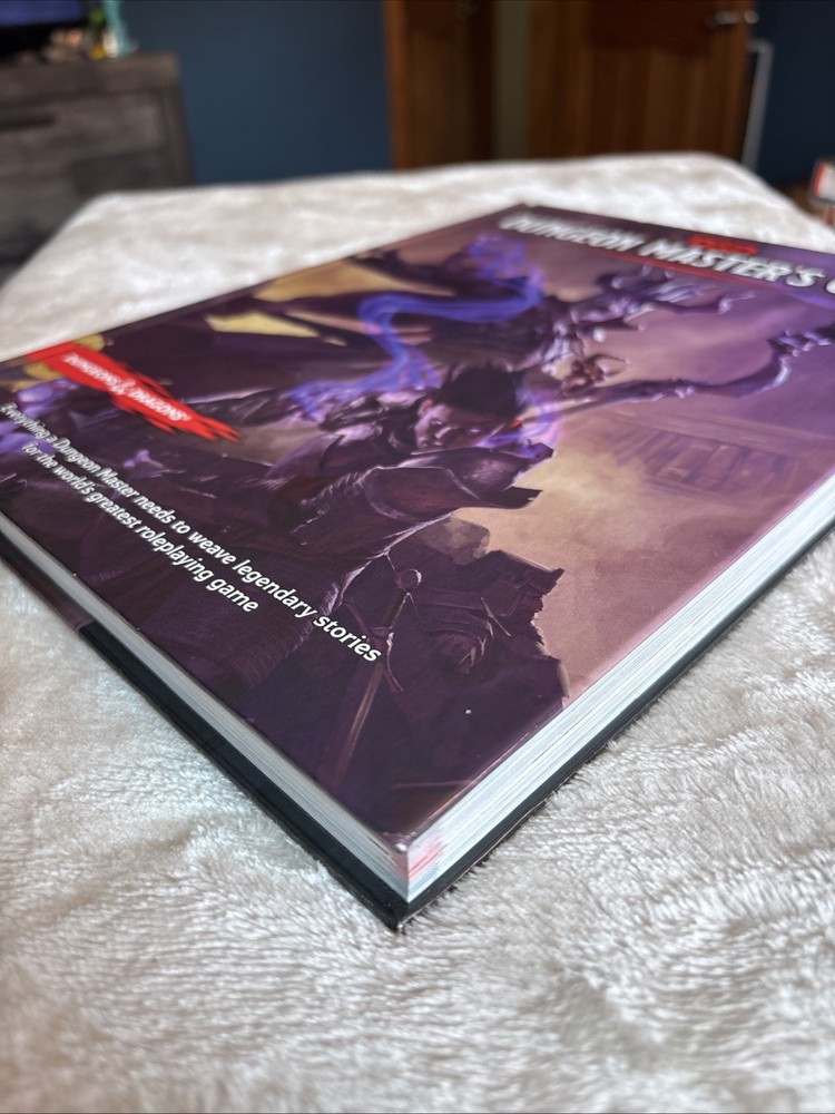 Dungeon Masters Guide 5th Edition 9th Printing With Corrections D&D