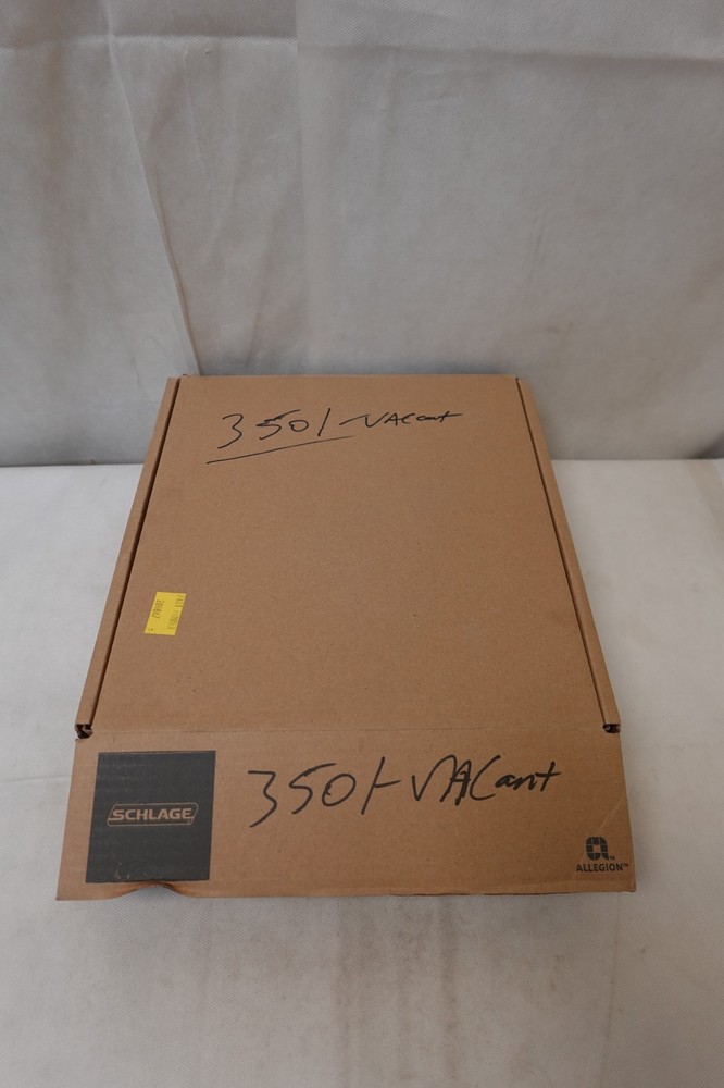 Schlage FE410 / FE410F Keyless Wireless Smart Interconnected Lock 6236701-001/2