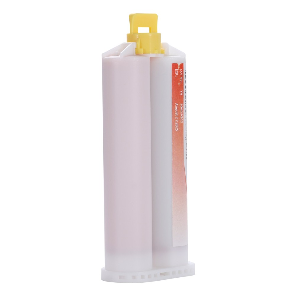 Dental Elastomeric Impression Putty Silicone Material Light Body 50ML 5*Tips