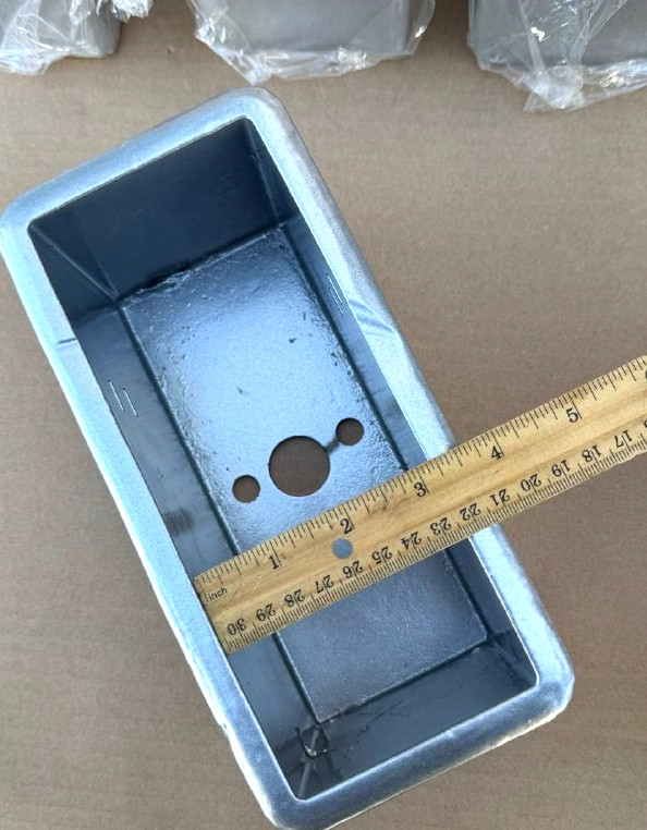 4 Pcs Electrical Enclosure PC10596E Electrical Box