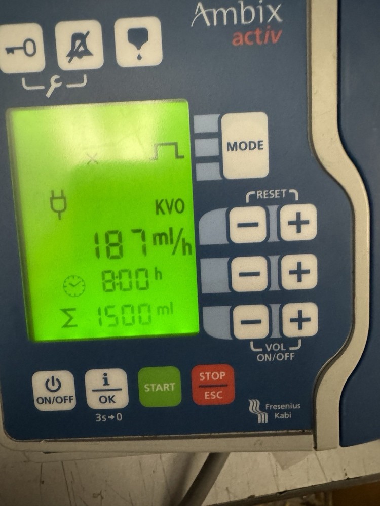 Fresenius Kabi Ambix Activ Pump