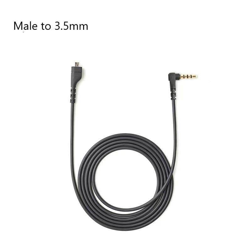 EARLA TEC Replacement Audio Cable Cord, Compatible for cable, Black