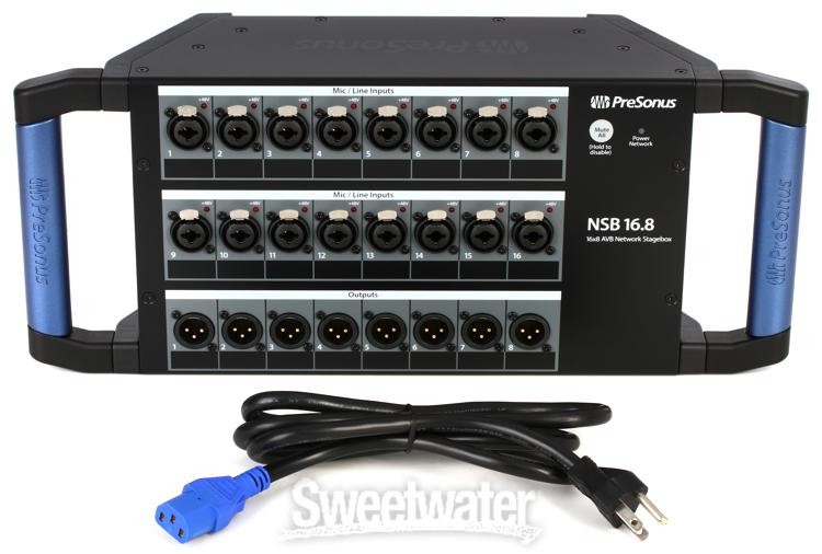 PreSonus NSB16.8 AVB Networked Stage Box