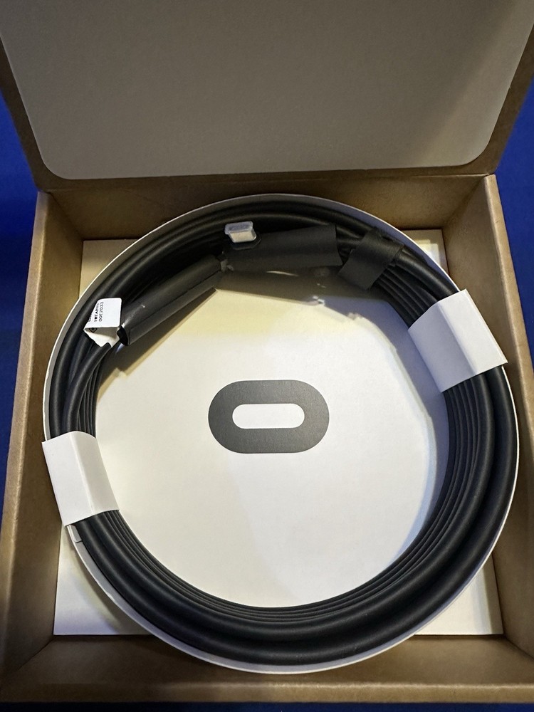 Genuine Oculus Link Cable 5m 16ft Virtual Reality Headset Cord for Quest 2 Pc Vr