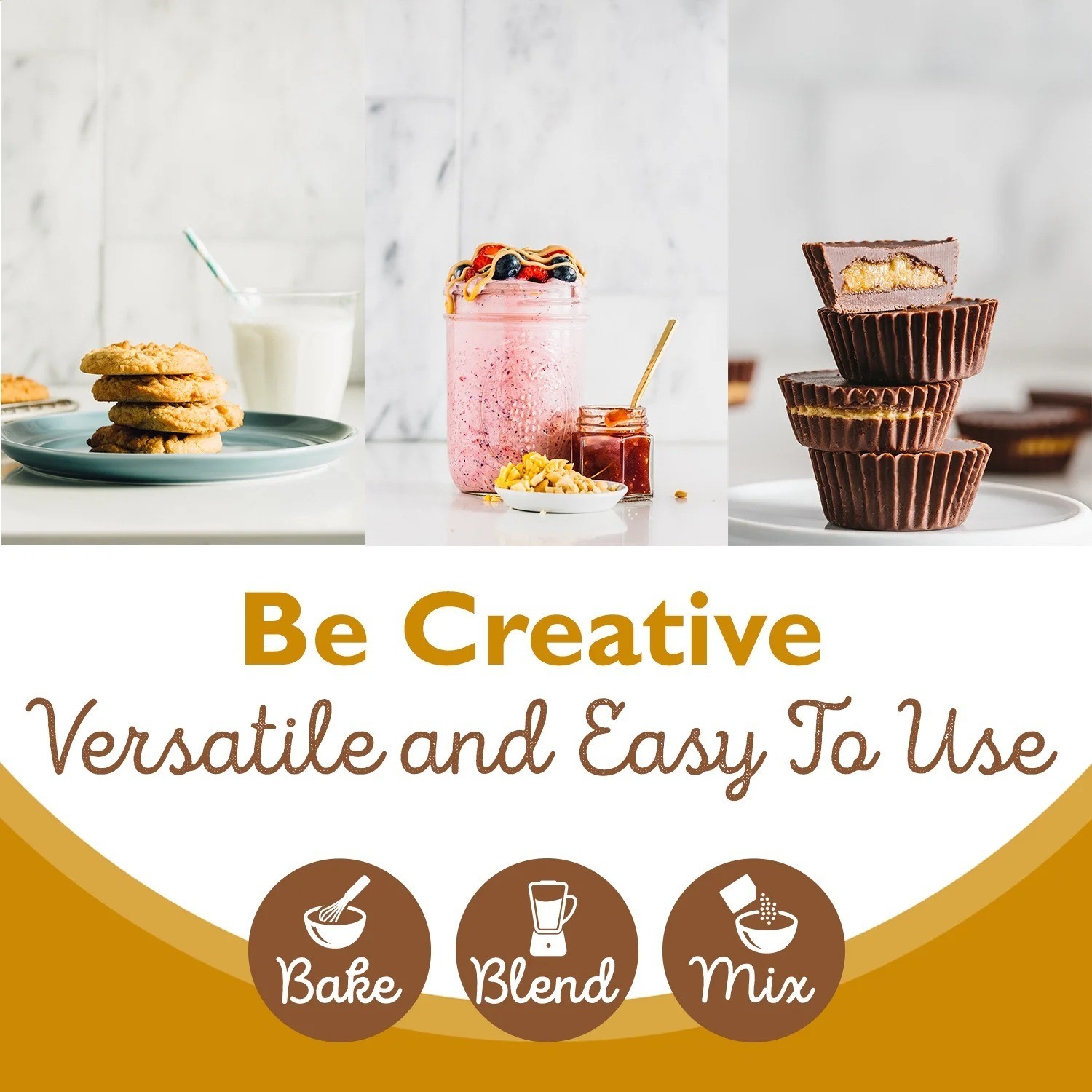 PB2 Powdered Peanut Butter, 16 oz