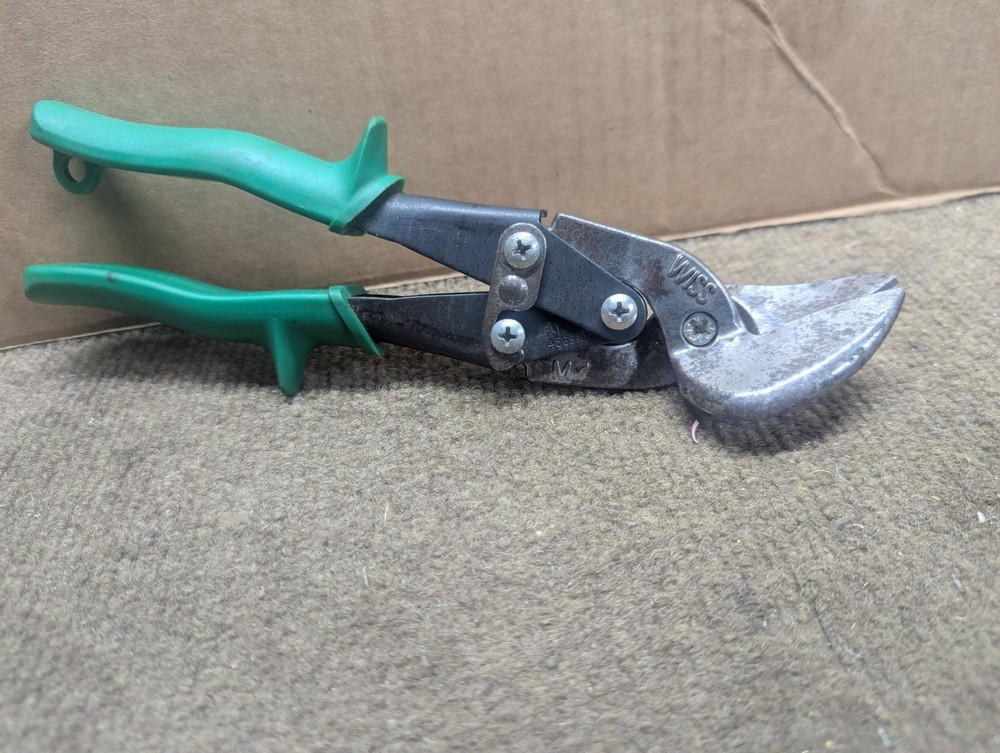 WISS Right Straight Cutting tin snips