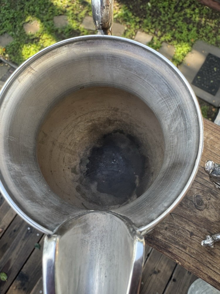 Birmingham Silver Plated Sugar & Creamer Set