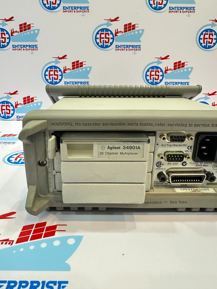 Agilent 34970A Data Acquisition Switch Unit