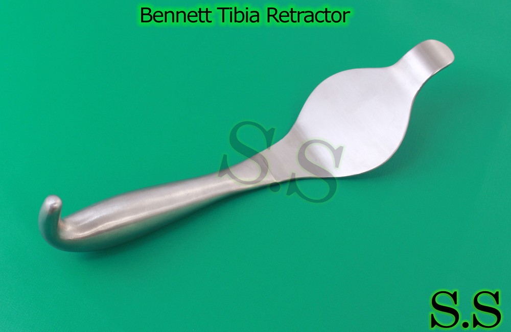 Bennett Tibia Retractor Surgical&Veterinary Inst 1-3/4"