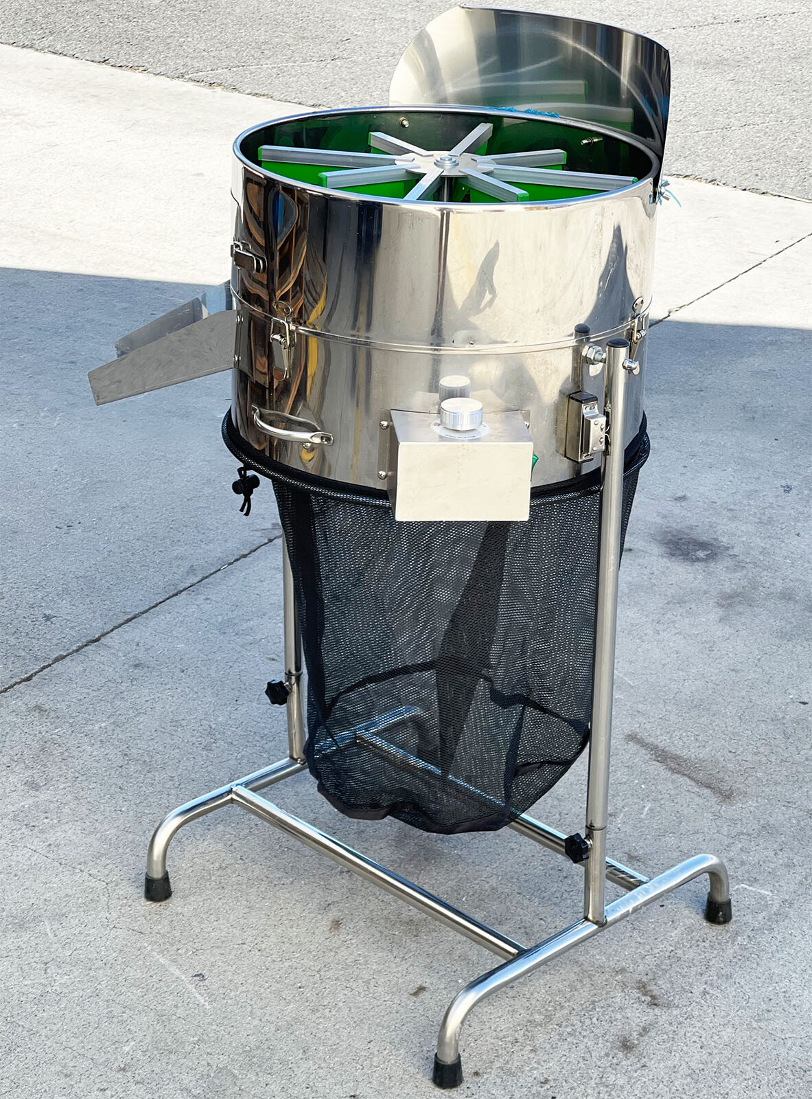 3 Speed Automatic Dry Wet Bud Trimmer Leaf Trim Reaper Plant Trimming Machine