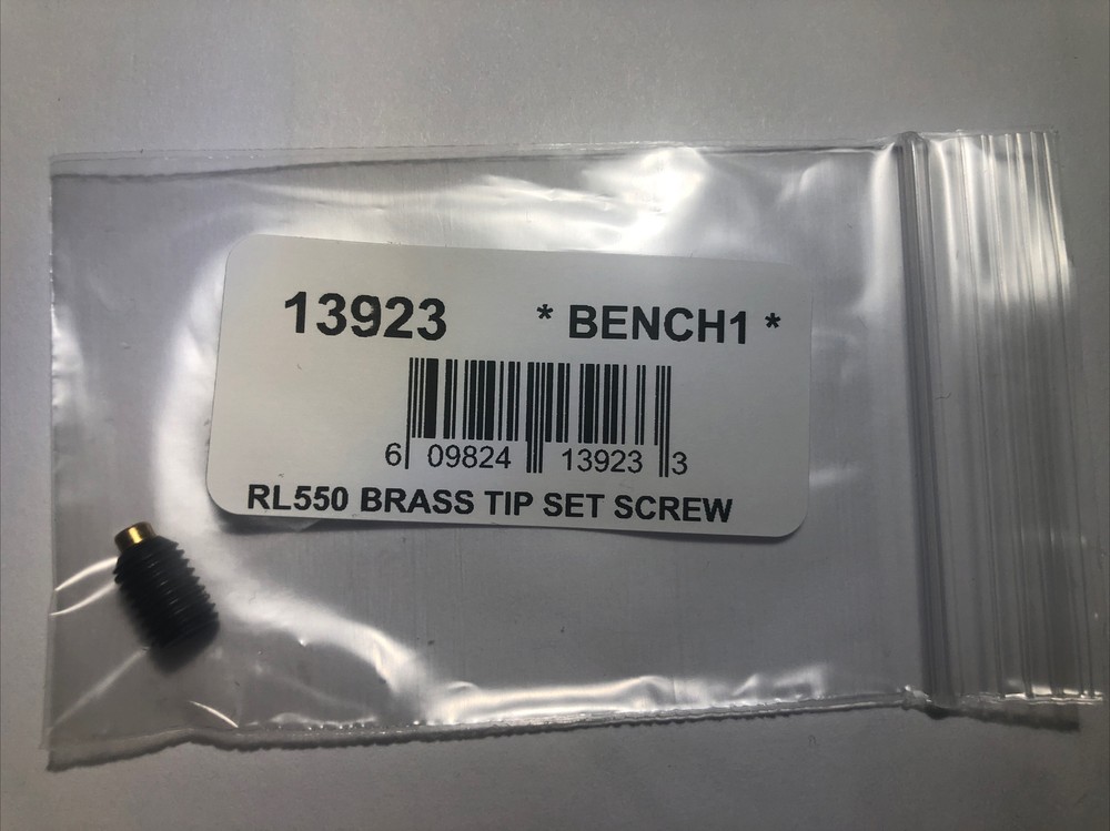 Dillon Precision Brass Tip Set Screw Part No 13923