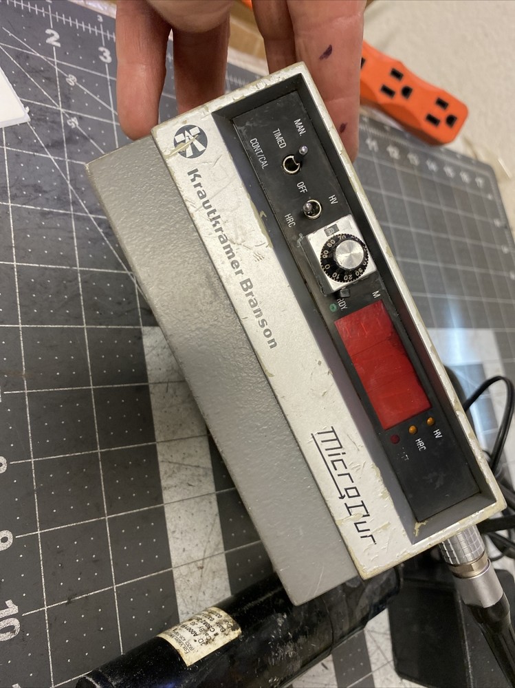 Krautkramer Branson Micro Dur (qq199