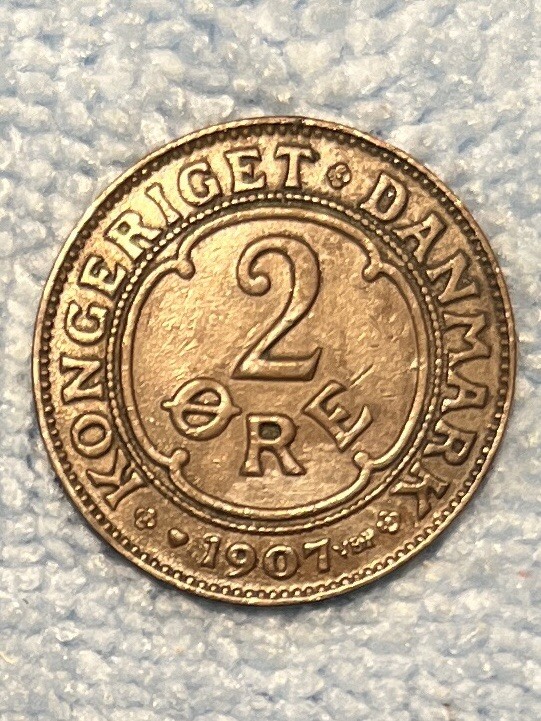 Denmark - 2 Ore 1907