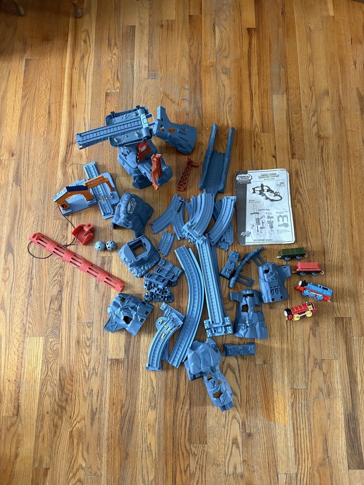 Thomas The Train Assorted Years Plastic Track Lot