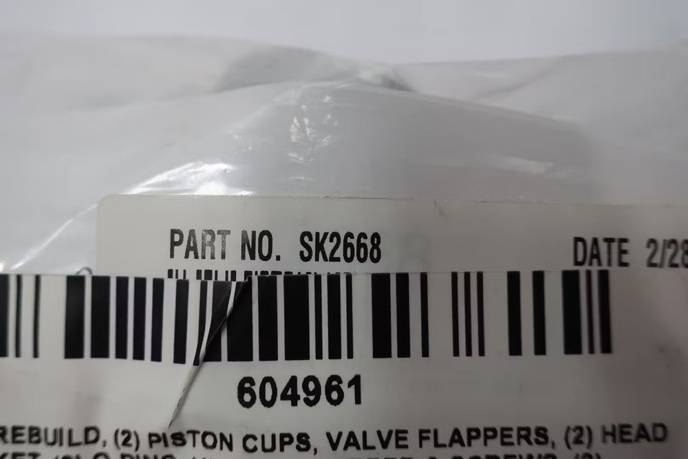 Thomas SK2668 Rebuild Kit