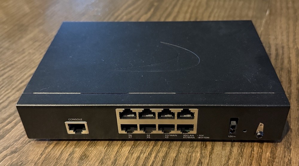 SonicWall TZ370 Network Security Appliance - Transfer Ready