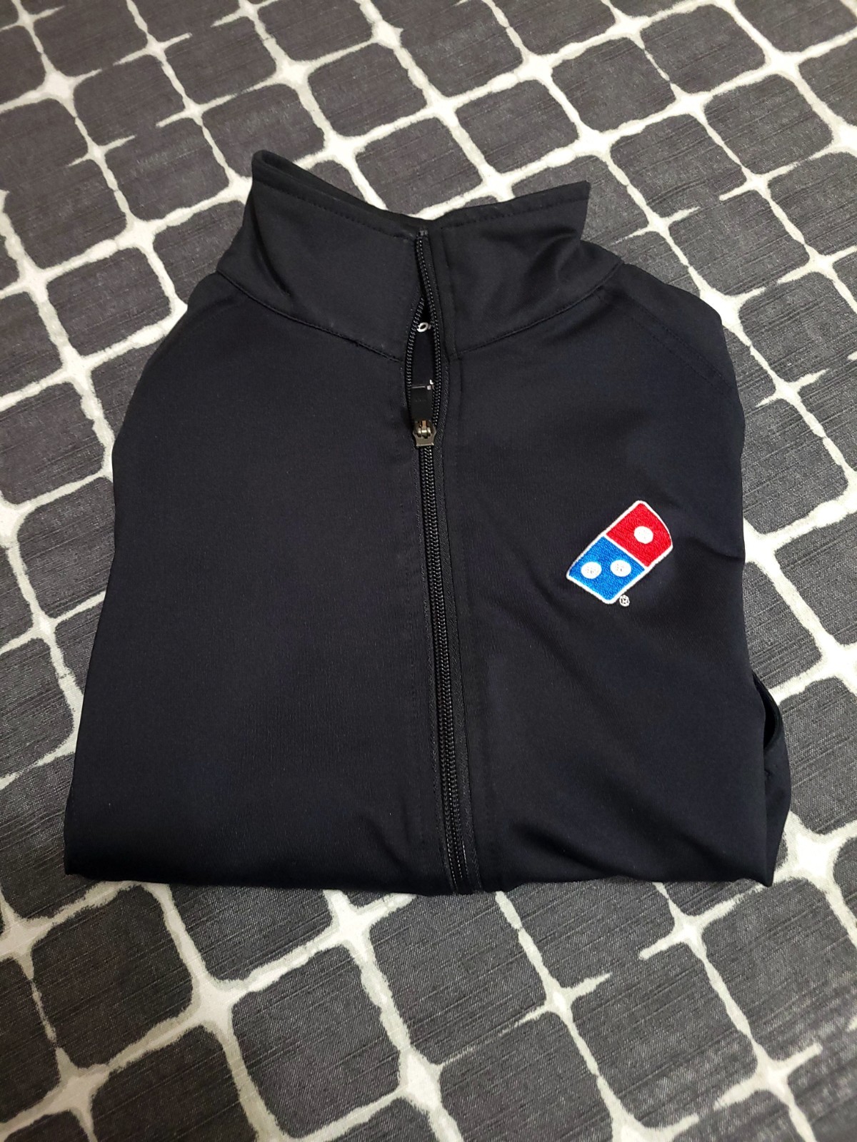 Dominos Pizza Womens Sport-tek Track Jacket Lightweight