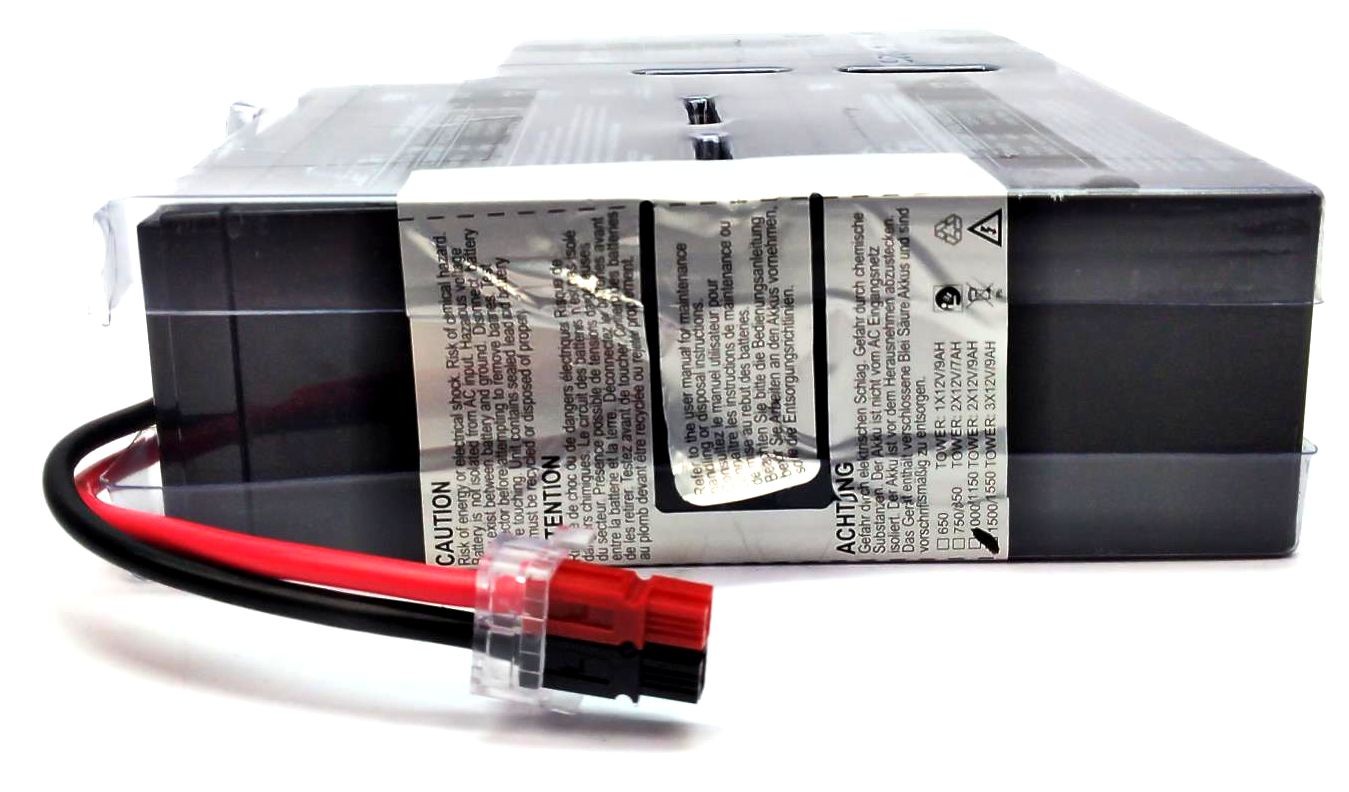 Eaton 5P1500 Internal Replacement Battery 3B Tower Tripp Lite EBP-0805 744-A2223