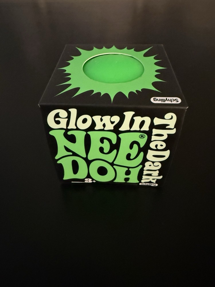 Green Glow In The Dark NeeDoh