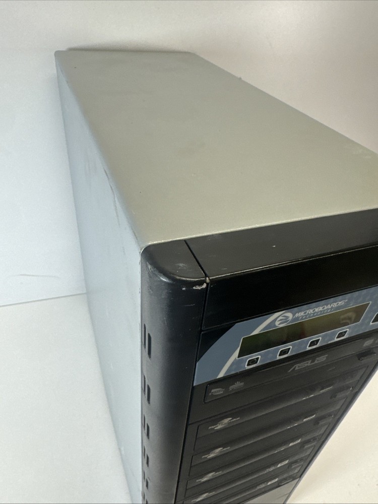 Microboards CopyTower LS DVD Duplicator 1-to-7 Standalone CD DVD System