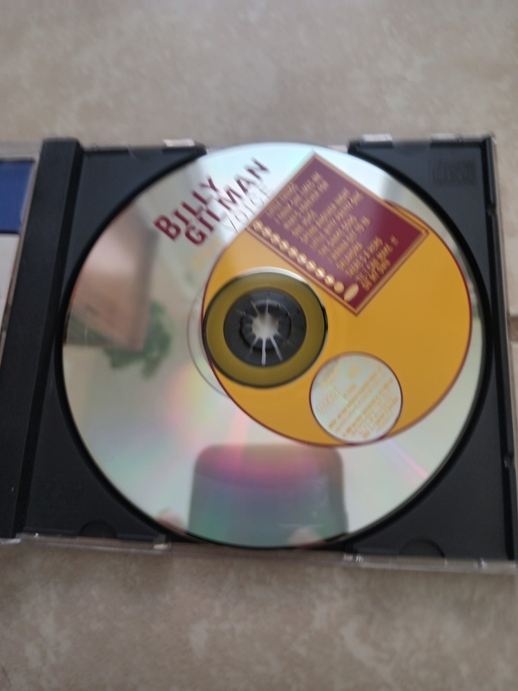 Billy Gilman One Voice Signed Autographed CD