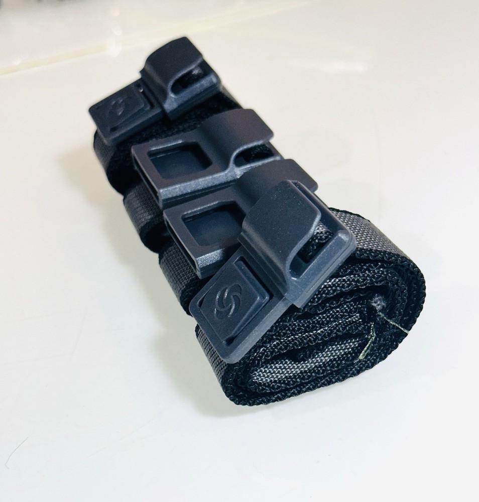 Samsonite Renew Large Softside Interior Straps Set 2 OEM w/ Clips Replacement