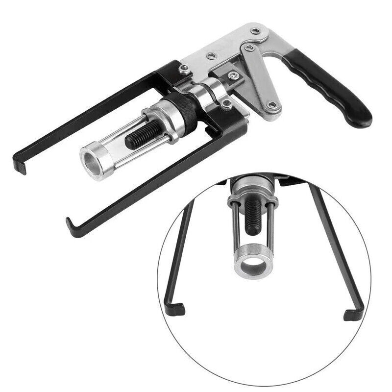 Car X-Long Overhead Valve Spring Remover Compressor Stem Engine Seal Keeper Tool
