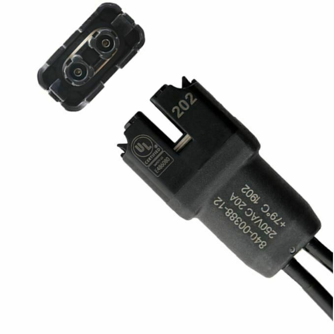 Enphase Q-12-17-240 Q Cable for 60/72 Cell Module, Landscape Layout