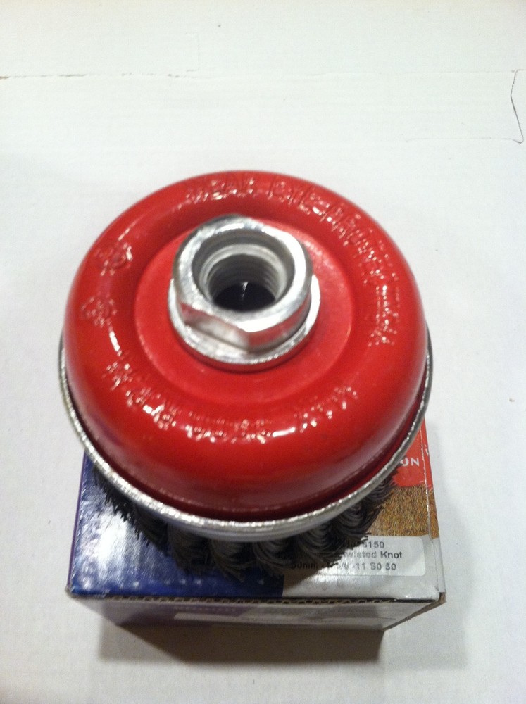 3" cup Brush ( Knotted)